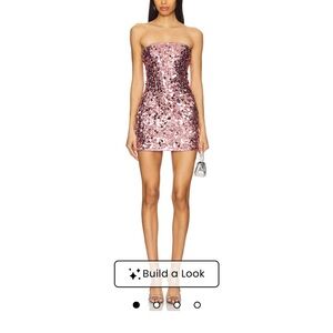 Superdown Azora Mini Dress in Pink
